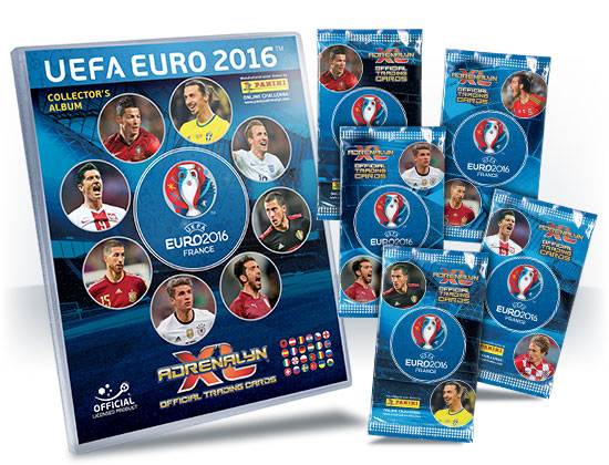 Cartas Adrenalyn XL UEFA Euro 2016