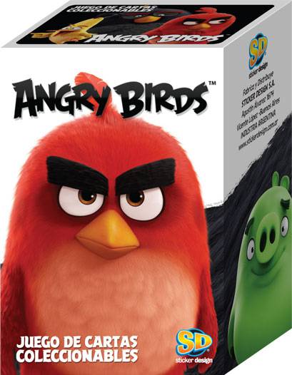 Cartas Angry Birds
