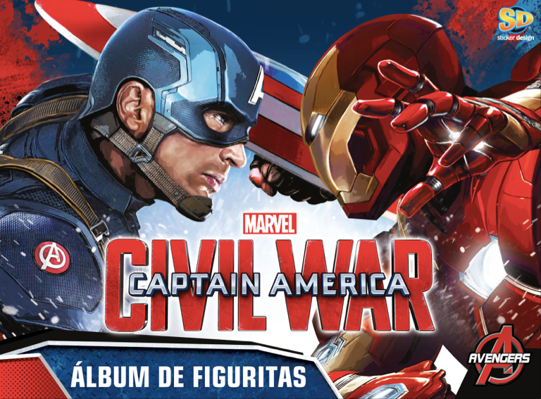 Figuritas Capitán América - Civil War