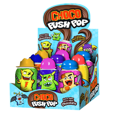 Choco Push Pop