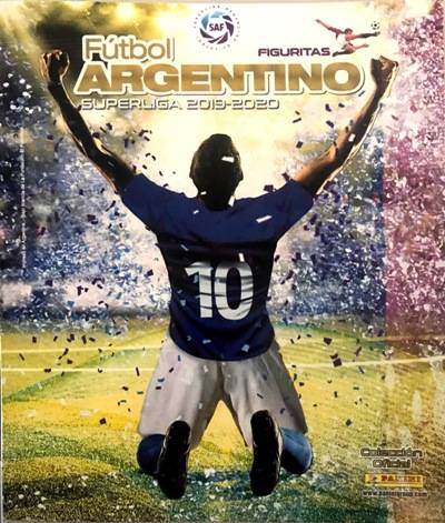 Album Fútbol Argentino - Superliga 2019-2020