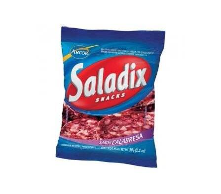Saladix Calabreza 40 Gr  X Unid