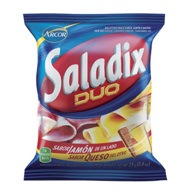 Saladix Duo J Y Q 40 Gr X Unid