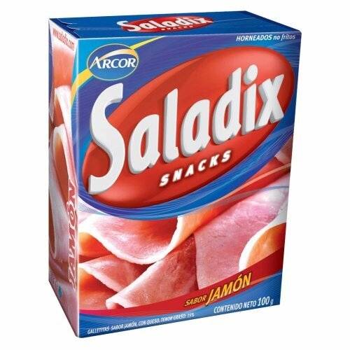 Saladix Jamón Caja 100Gr