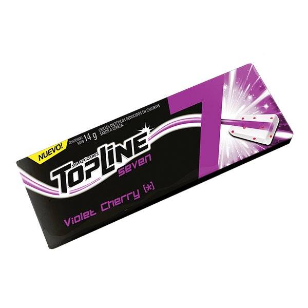 Top Line 7  Violet Cherry (16) X Unid