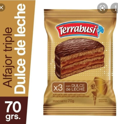 Alfaj. Terrabusi Ddl 70 Gr