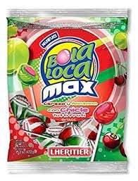 Chup Bola Loca Max Lheritier 24U 18Gr