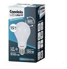 Lampara Candela Fria 15W (5) X Unid.
