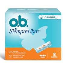 O.b. Superior X 8 Unid.