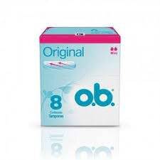 O.b. Mini X 8 Unid.