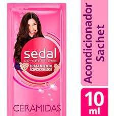 Shamp Sedal Sachet 10 Ml. (24) X Unid