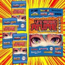 Figus Universo Anime (20) X Unid
