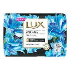 Jabon Lux Lirio Azul