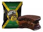 Alfaj. Rasta 70 Gr Negro (18) X Unid