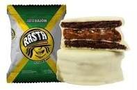 Alfaj. Rasta 70 Gr Blanco (18) X Unid