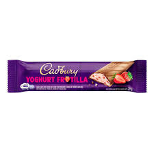 Choco Cadbury Yoghurt Frutilla (12) 29Gr