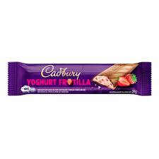 Choco Cadbury Yoghurt Frutilla (12) 29Gr