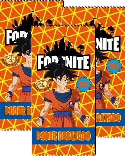 Ext Fortnite Poder Desatado (20) X Unid