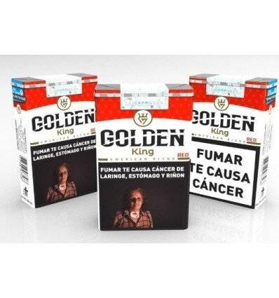 Golden Kin Red X Unid