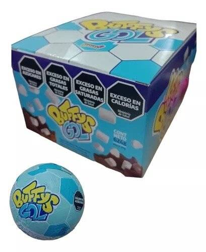 Buffis Gol Gam Choco Y Malva (24) X Unid