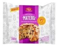 Pan Dulce Matero Con Chip Choco 350Gr X Unid