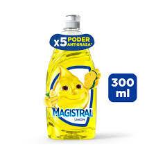 Lavavajilla Magistral 300 Ml Limon