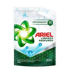 Ariel Limpieza Profunda 3 Litros