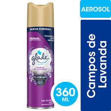 Glade Campos De Lavanda 360Cm (6) X Unid