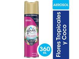 Glade Flores Y Coco 360Cm (6) X Unid