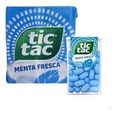 Tic Tac Menta Fresca (12) X Unid
