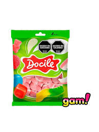 Gomas Docile Beso (12) 250 Gr