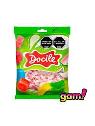 Gomas Docile Mini Beso (12) 250 Gr