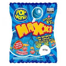 Chup Chicle Pop Framb (24) Por Unidad