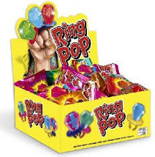 Ring Pop Tradicional (24) X Unid