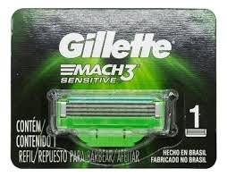 Gillette Repuesto Match Iii Sensitive (10) X Unid