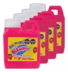 Chicle Bluper Bidoncito Frutilla (4) X Unid