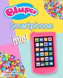 Chicle Bluper Smartphone Tuti (4) X Unid
