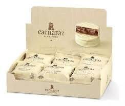 Alfaj. Cachafaz Blanco 60 Gr (12) X Unid