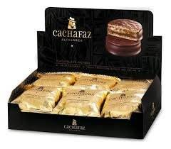 Alfaj. Cachafaz Negro 60 Gr (12) X Unid