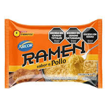 Ramen Arcor Pollo 70Gr