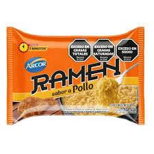 Ramen Arcor Pollo 70Gr