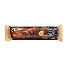 Tableta Cofler Choco Y Avellana 38 Gr (20) X Unid.