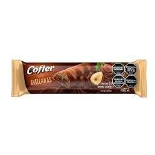 Tableta Cofler Choco Y Avellana 38 Gr (20) X Unid.
