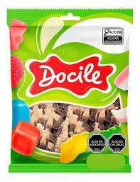 Gomas Docile Botella Cola Acida  (12) 250 Gr