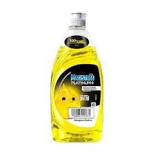 Lavavajilla Magistral Patinum  300 Ml Limon Amarillo