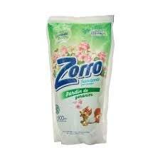 Suavizante Zorro Jardin 1L (14)  X Unid