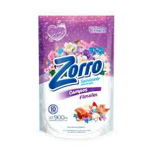 Suavizante Zorro Campos Florales 1L (14)  X Unid