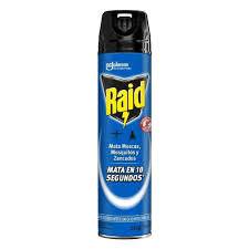 Raid Mata Moscas Azul X Unid