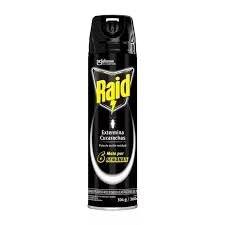 Raid Mata Cucarachas Negro X Unid