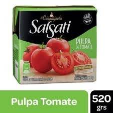 Pulpade Tomate Salsati Tetra X 520 Gr